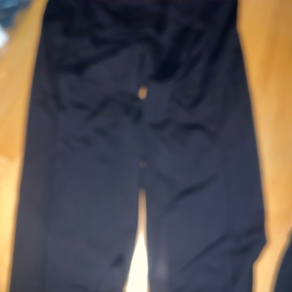 Black Pants Costco vintage large extra large
